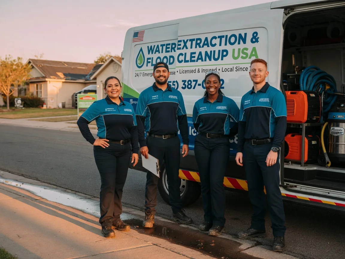 Emergency Water Extraction company in Inkster, MI