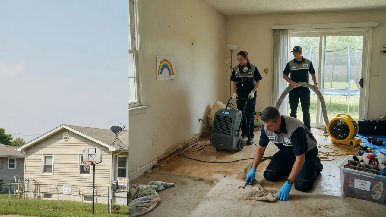 Emergency Water Extraction in Inkster, MI near me