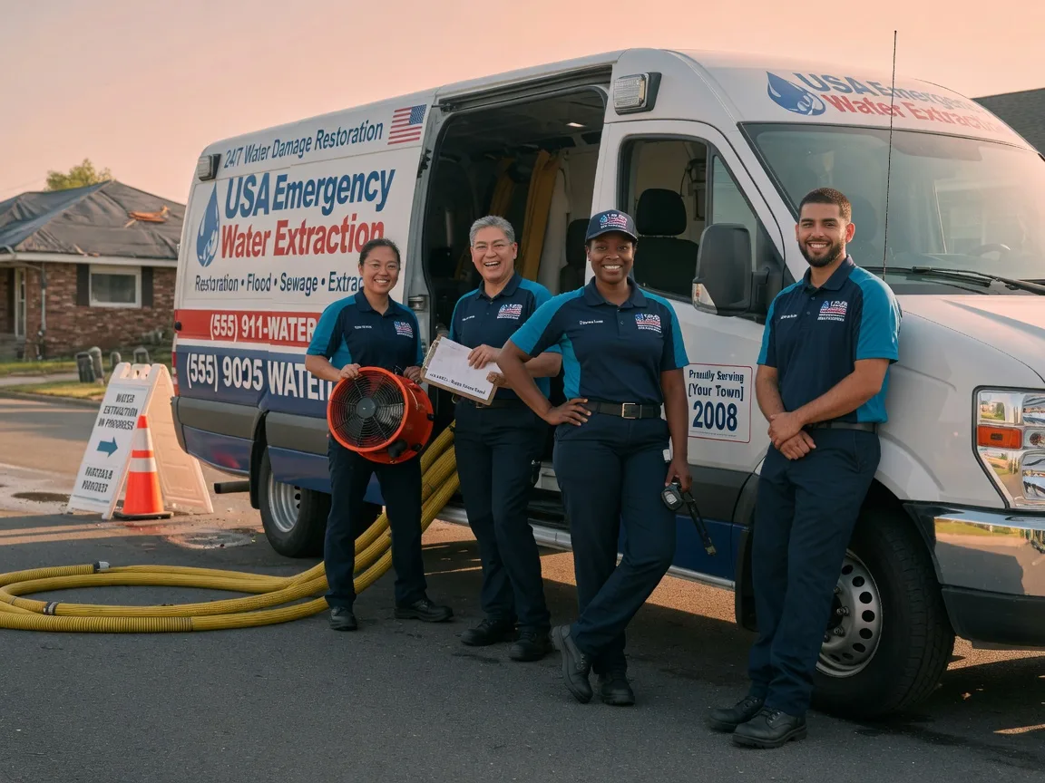 Emergency Water Removal company in Inkster, MI
